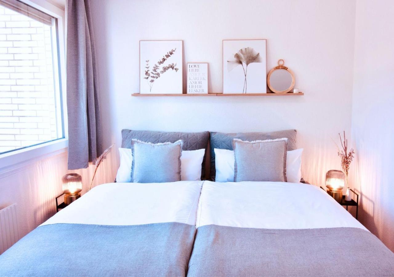 Apartment Mit Balkon - Netflix - Nahe Messe Duesseldorf 克雷费尔德 外观 照片