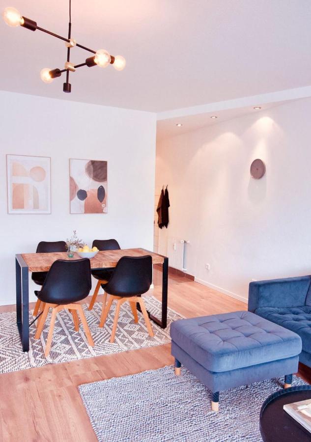 Apartment Mit Balkon - Netflix - Nahe Messe Duesseldorf 克雷费尔德 外观 照片