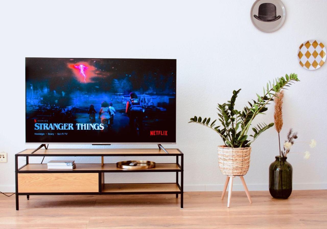 Apartment Mit Balkon - Netflix - Nahe Messe Duesseldorf 克雷费尔德 外观 照片