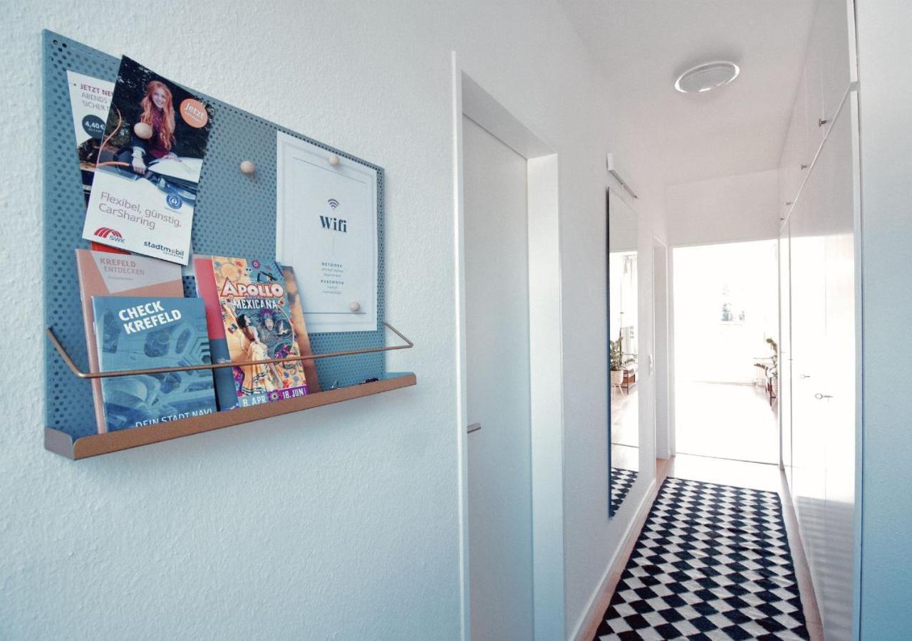 Apartment Mit Balkon - Netflix - Nahe Messe Duesseldorf 克雷费尔德 外观 照片