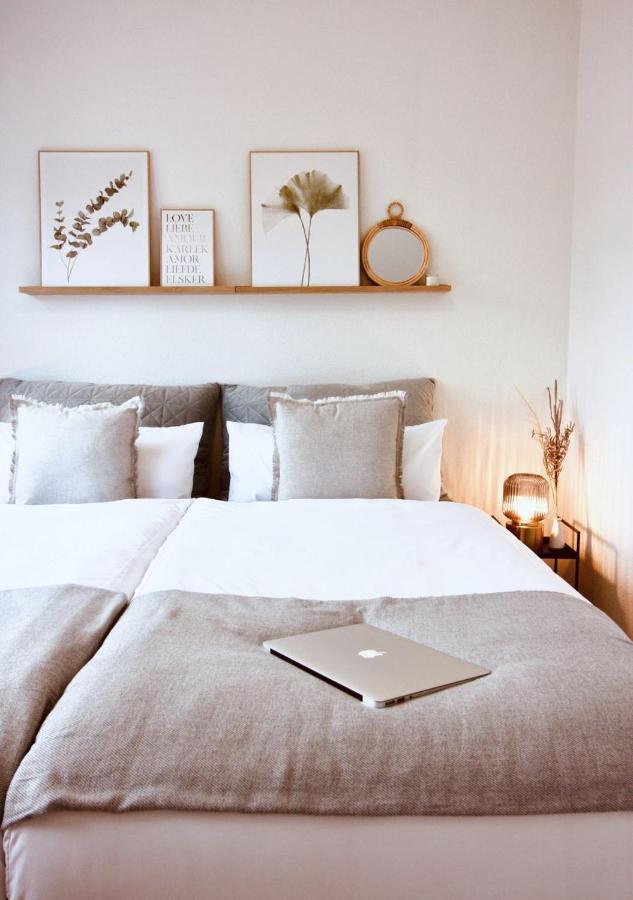 Apartment Mit Balkon - Netflix - Nahe Messe Duesseldorf 克雷费尔德 外观 照片