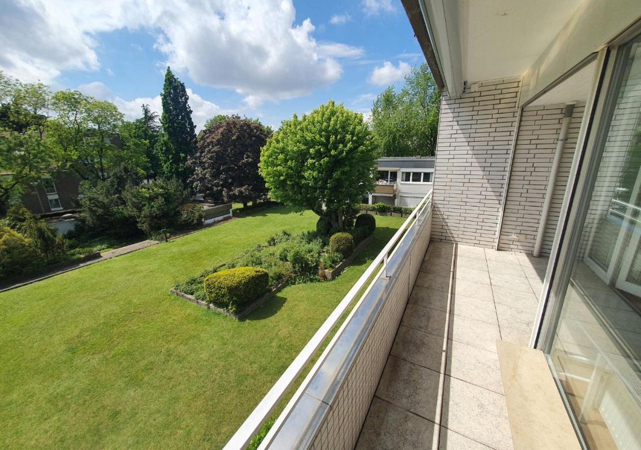 Apartment Mit Balkon - Netflix - Nahe Messe Duesseldorf 克雷费尔德 外观 照片
